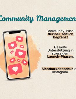 Community Management | Social Media Managerin | Virtuelle Assistenz |Social Media Strategie | Content Marketing | Sichtbarkeit | Reichweite | Interaktion | Follower - Hannover