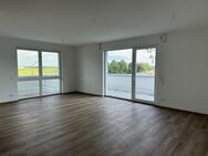 Neubau Dachgeschoss Wohnung mit Dachterrasse, Keller und 2 TG Plätze - Asbach-Bäumenheim