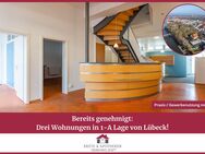 Bereits genehmigt: Drei Wohnungen in 1-A Lage von Lübeck! - Lübeck