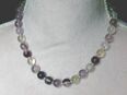 Edelsteincollier mit dem Fluorit in 27389