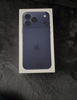 Verkaufe ein nagelneues iphone 17 pro max Blau - Schwelm