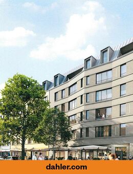 Urban & nachhaltig: 3-Zimmer-Dachgeschoss-Wohnung - Hannover