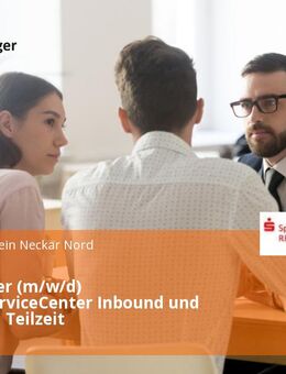 Mitarbeiter (m/w/d) KundenServiceCenter Inbound und Outbound Teilzeit - Mannheim