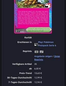 Pokemon karten - Oberhausen Zentrum