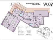 Wohnung W.09: Exklusive 4-Zimmer-Wohnung mit attraktivem Schnitt und zwei Duschbädern in Much! - Much