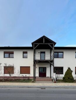 Leben im Grünen - 4-Zimmer Wohnung in Spröda mit Balkon und Garten - Delitzsch