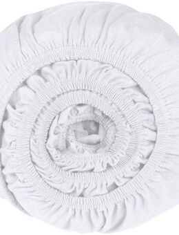 Schiesser Spannbettlaken Flexi für Topper aus 95% Baumwolle und 5% Elasthan in Premium-Qualität, Jersey-Elasthan, Gummizug: rundum, (1 Stück), für Matratzen bis zu 10 cm Höhe, MADE IN GREEN by OEKO-TEX®