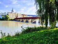 2 Zimmer DG Wohnung mit großzügigem Balkon - Wasserburg (Inn)