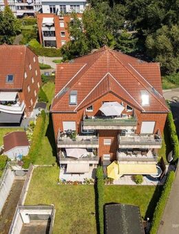 Lichtdurchflutete 3-Zimmer-Dachwohnung mit Südbalkon & Tiefgarage - provisionsfrei - Marl (Nordrhein-Westfalen)