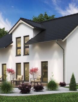 Modern wohnen in Großkayna - Mit ScanHaus zum Eigenheim! - Braunsbedra