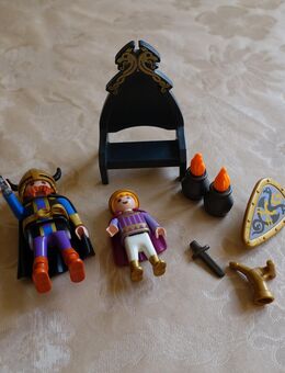 Playmobil - Wikinger-König mit Thron und Kind - Hamburg