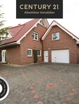 Junges, grundsolides EFH mit unfassbar viel Wohnfläche, tollen Garten und Pool - Schüttorf