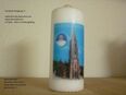 Papst Benedikt XVI. in Freiburg Kerze 150 x 60 mm-selten- Einzigartig - in 77972