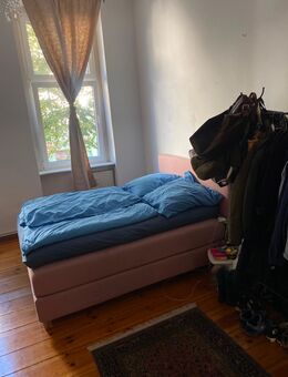 MUSS RAUS: Ikea Bett (Boxspring) DUNVIK - Berlin