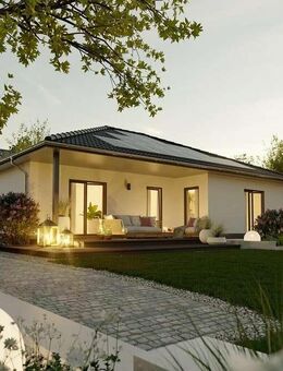 Modern, sparsam, flexibel - Bauen und wohnen in Damsdorf / Preis inklusive Grundstück - Kloster Lehnin