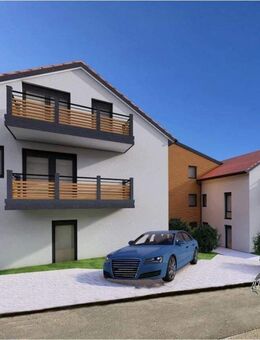 Neubauprojekt OT Weißenburg: 2-Zimmerwohnung - Weißenburg (Bayern)