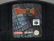 Turok 2 Seeds of Evil Nintendo 64 1998 N64 Aklaim PAL - Bad Salzuflen Werl-Aspe