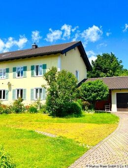 Chramantes Zweifamilienhaus im Herzen von Waldkraiburg! - Waldkraiburg