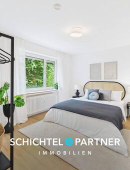 Ehnernviertel | Bezugsbereit: Renovierte 3-Zimmer-Wohnung in zweiter Reihe - Oldenburg