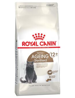 Sparpaket Royal Canin 2 x Großgebinde - Ageing Sterilised 12+ (2 x 4 kg)