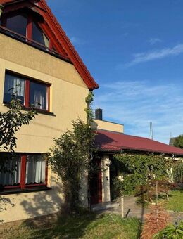 geräumige Doppelhaushälfte in ruhiger Lage von Königsbrück - Königsbrück