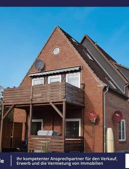 Gepflegte Maisonette-Eigentumswohnung in Bordesholm mit Balkon und PKW-Stellplatz - Bordesholm