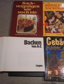 61 Kochbücher zus. 6,- Bücher Kochen Backen Dr. Oetker GU Tupper - Flensburg