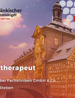 Ergotherapeut (m/w/d) - Bad Steben