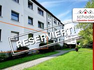 SCHADE IMMOBILIEN - RESERVIERT! Quasi Erdgeschoss! 2/3 - Zimmerwohnung in Böddinghausen. - Plettenberg