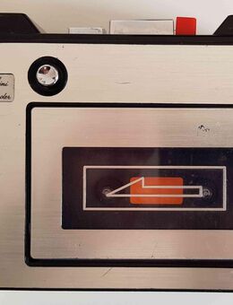 Shebro Deluxe Mini Exclusiv Corder DCS Kassettenrecorder Aufnahmegerät - Kaufbeuren