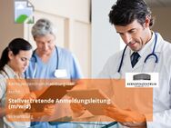 Stellvertretende Anmeldungsleitung (m/w/d) - Hamburg