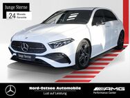 Mercedes A 180, AMG Night, Jahr 2023 - Ahrensburg