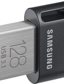 Speicherstift, Flash Nano, USB 3.1 Typ A, Samsung FitPlus 128GB mit einer Datenübertragung von bis zu 400MBit/s, Betriebssystem Linux Ubuntu Mate 64bit Desktop Version 22.10 - Kinetic Kudu in 90763