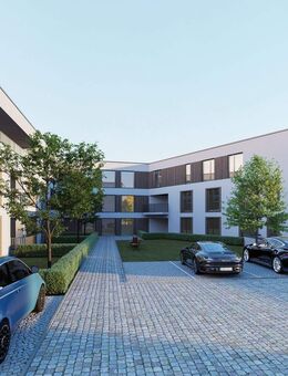 Pfaffenhofen-Reisgang! 4-ZKB OG-Whg. mit West-Balkon! Gäste-WC, FBH, elektr. Rollläden, Videosprechanl.! - Hettenshausen