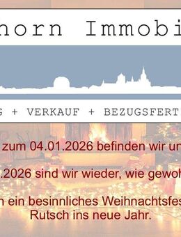 Großzügige 2-Raumwohnung mit Balkon und Vollbad - Stralsund