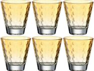 LEONARDO Gläser-Set OPTIC, Glas, 215 ml, 6-teilig