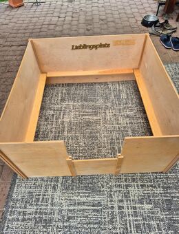 Wurfkiste 1,00 x 1,00 m - Reinheim