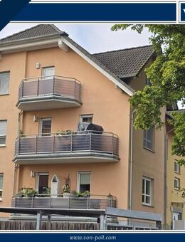 Oberstadt Nordhausen - Neuwertige 3-Zimmer-Etagenwohnung von 2004 - zwei Balkone & separate Tiefgarage - Nordhausen