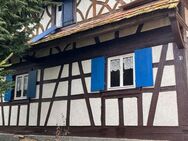 Haus im Dornröschenschlaf: komplett sanierungsbedürftiges Haus mit Denkmalschutz - Ottersweier