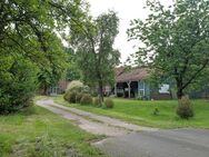 Ländliche Idylle am See - Resthof mit Nebengebäuden und Weideland zum Verlieben! - Bremervörde