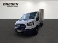 Ford Transit, Einzelkabine Basis 350 L2 Tiefrahmen-Pritsche Plane, Jahr 2019 - Neuss