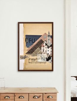 Handgemachte Collagen für ein besonderes Zuhause - München