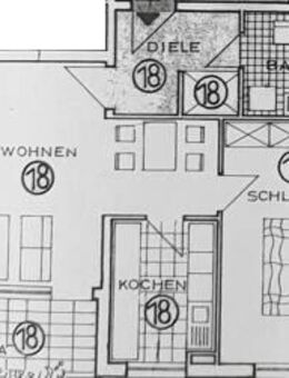 2-Zimmer-Wohnung mit Balkon in Holthausen - Hagen (Stadt der FernUniversität)