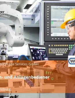 Maschinen- und Anlagenbediener (m/w/d) - Henstedt-Ulzburg