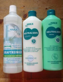 HAKA Haushaltsreinigerset -NEU- - Burghaun
