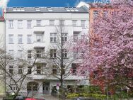 Attraktive 3,5-Zimmer Altbauwohnung mit offener Wohnküche und Balkon -Friedrichshain- - Berlin