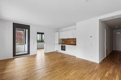 Stilvolle 2 Zimmer Wohnung mit Einbauküche u. Balkon