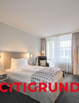 Obersendling - Voll möbliertes Hotel-Apartment in bekanntem City-Hotel - Investment! - München