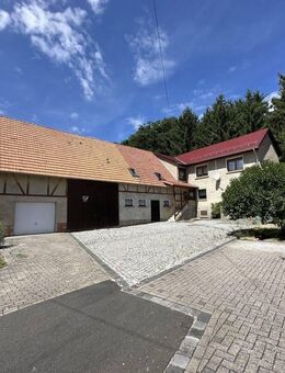 Wohnfühlort! Zweiseitenhof in schöner Randlage - Krauthausen