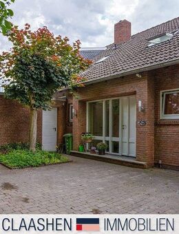 Helle 3-Zimmer-Wohnung mit Dachterrasse - Norden